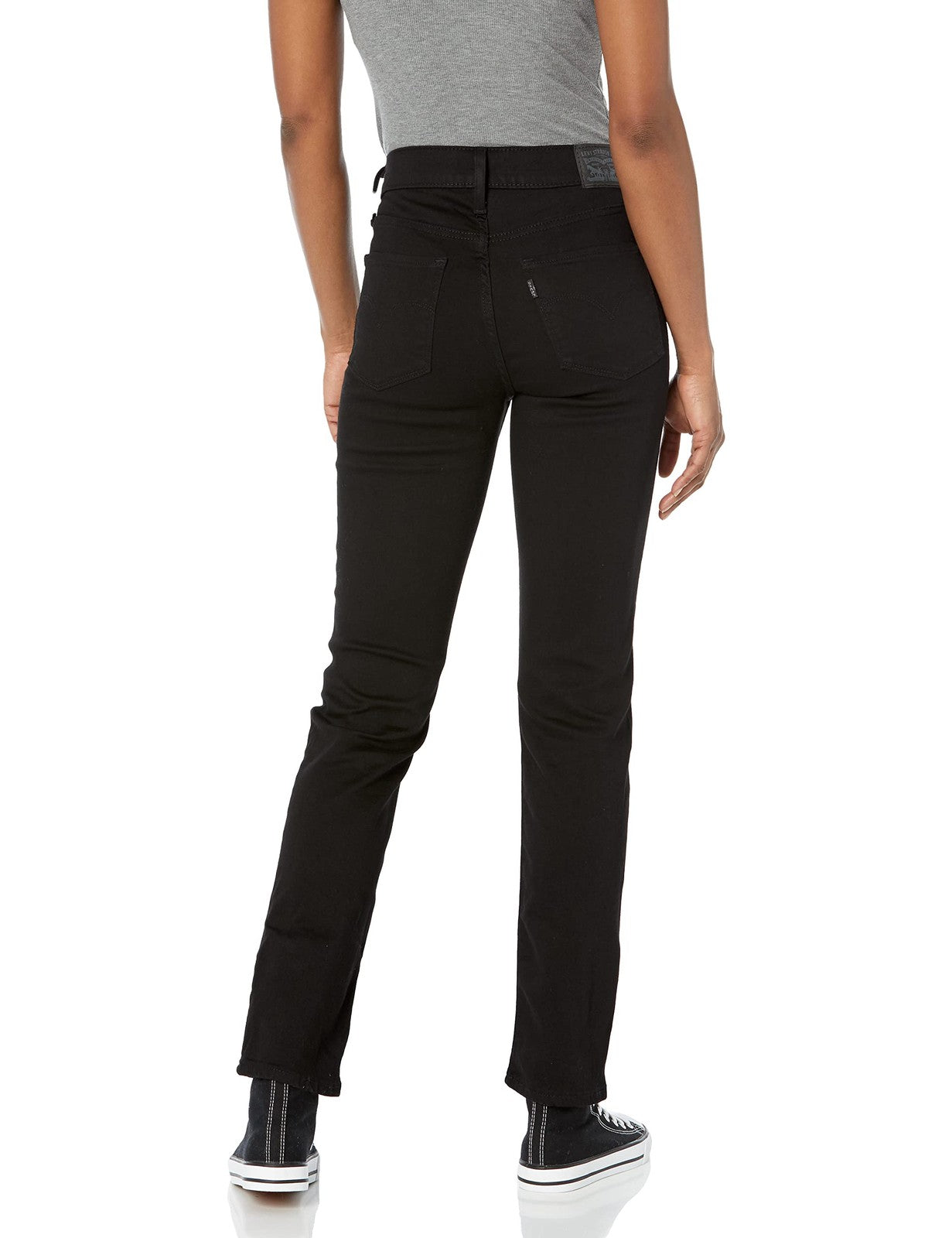 Levi's Women's 312 Shaping Slim Jeans, Soft Black, 33