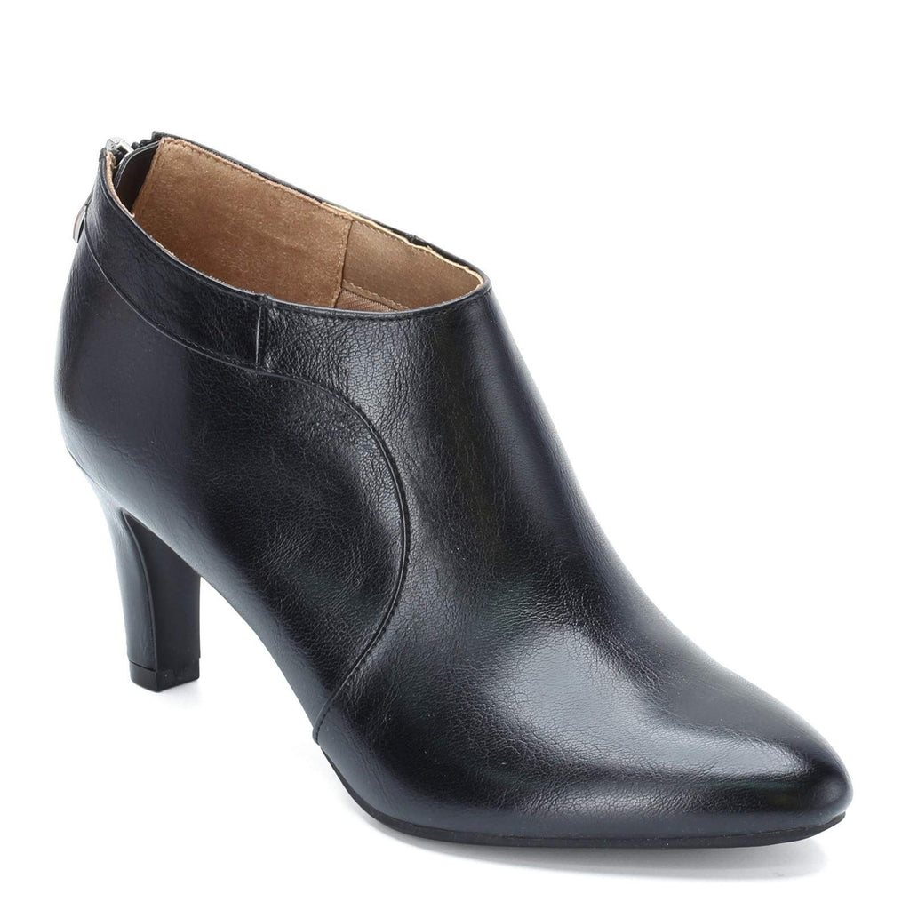 LifeStride Women's Georgia Ankle Boot Black 9 Classic Stylish Comfortable Great
