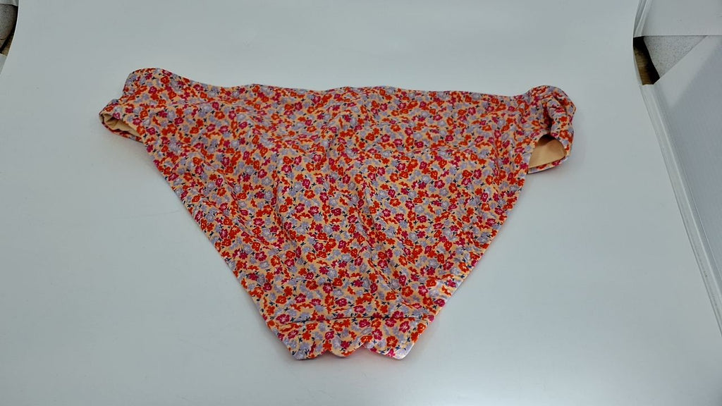 Amazon Essentials Women's AE1676686, Pale Peach, Micro Floral, L