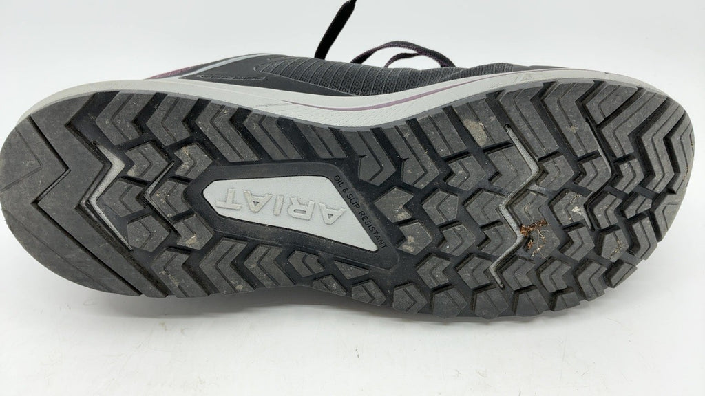 ARIAT Womens Outpace™ Composite Toe Safety Shoe Black/Shadow Purple 8 Wide