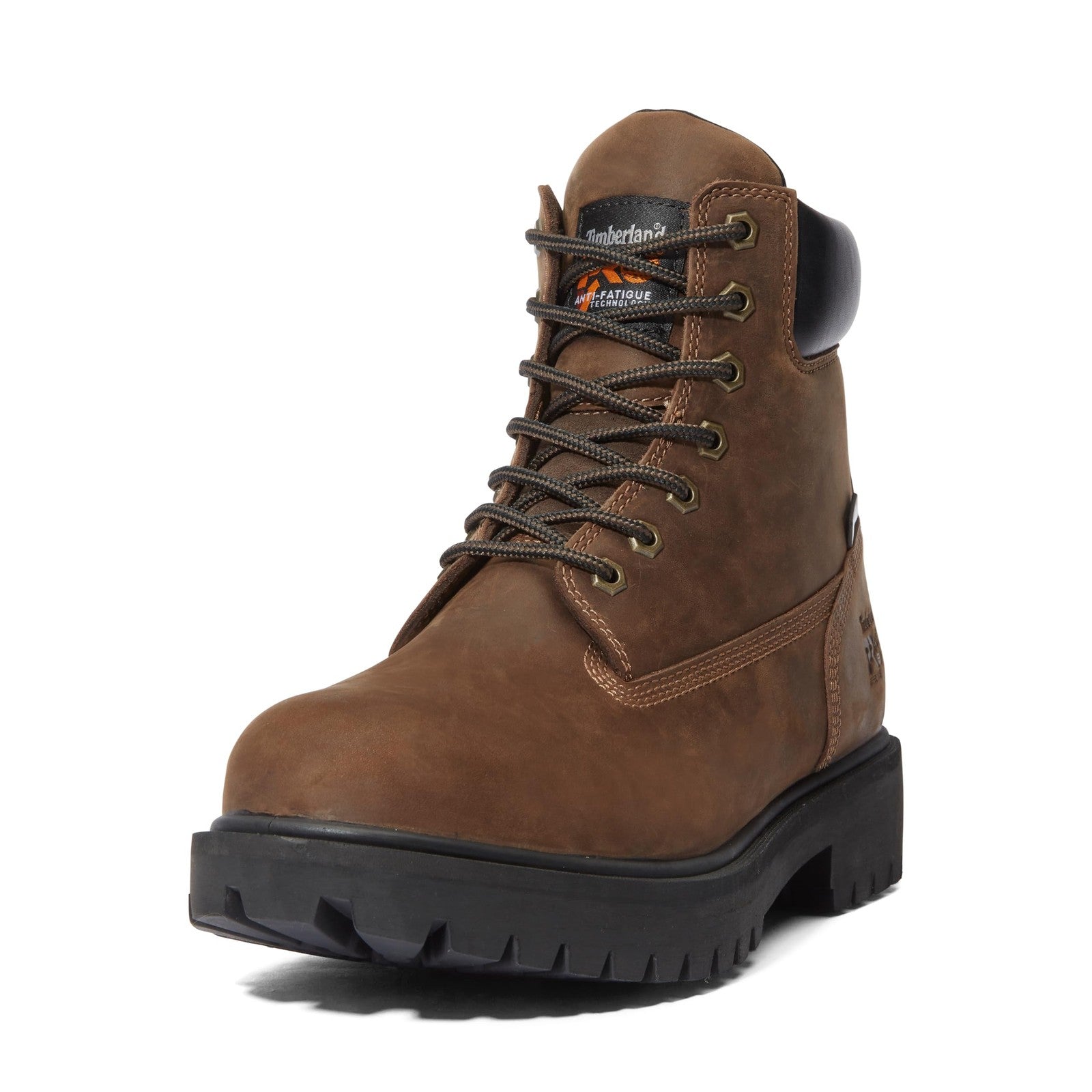 Timberland PRO 6 Inch Soft Toe Work Boots, Insulated, Waterproof, Brown, 11 M