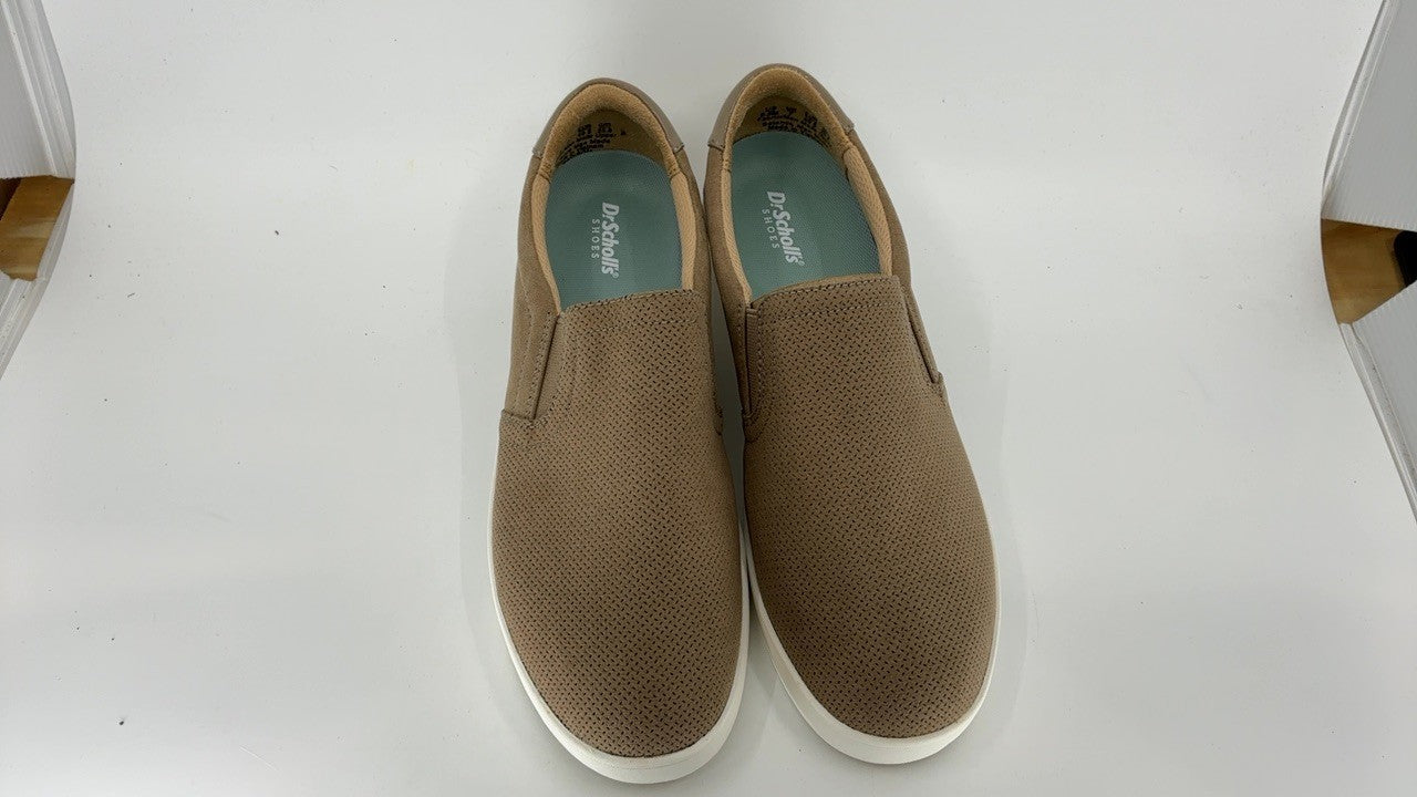 Dr. Scholl's Womens Madison Sneaker Woodsmoke Microfiber 9.5 M