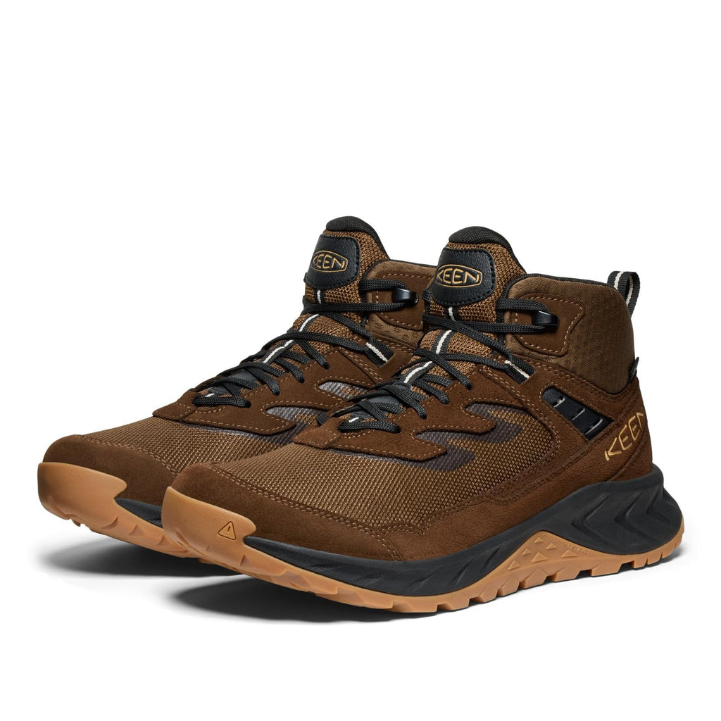 Men's Hightrail Waterproof Hiking Boot  |  Dark Earth/Oak Buff - 13 / Regular
