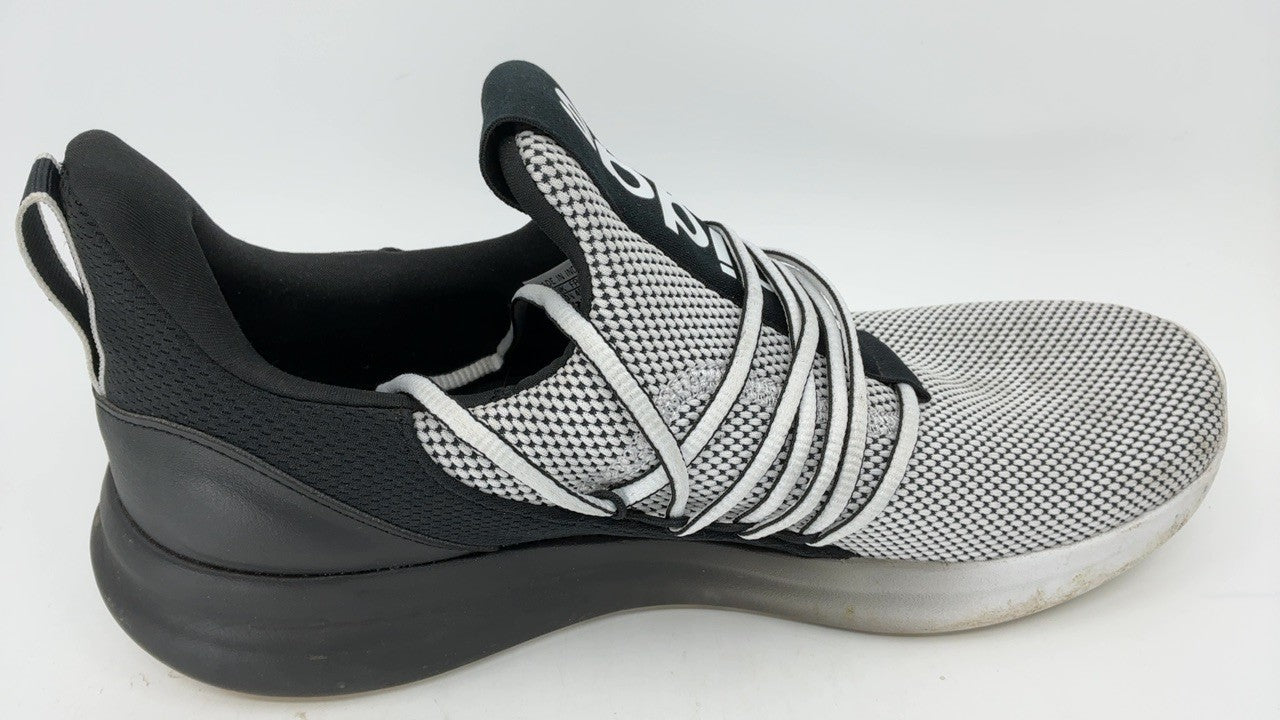 Adidas Men's Lite Racer Adapt 7.0, White/Black/White, 11