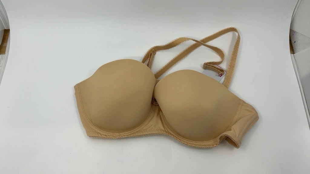 Freya Women's Deco UW Moulded Strapless Bra, Nude, 34D