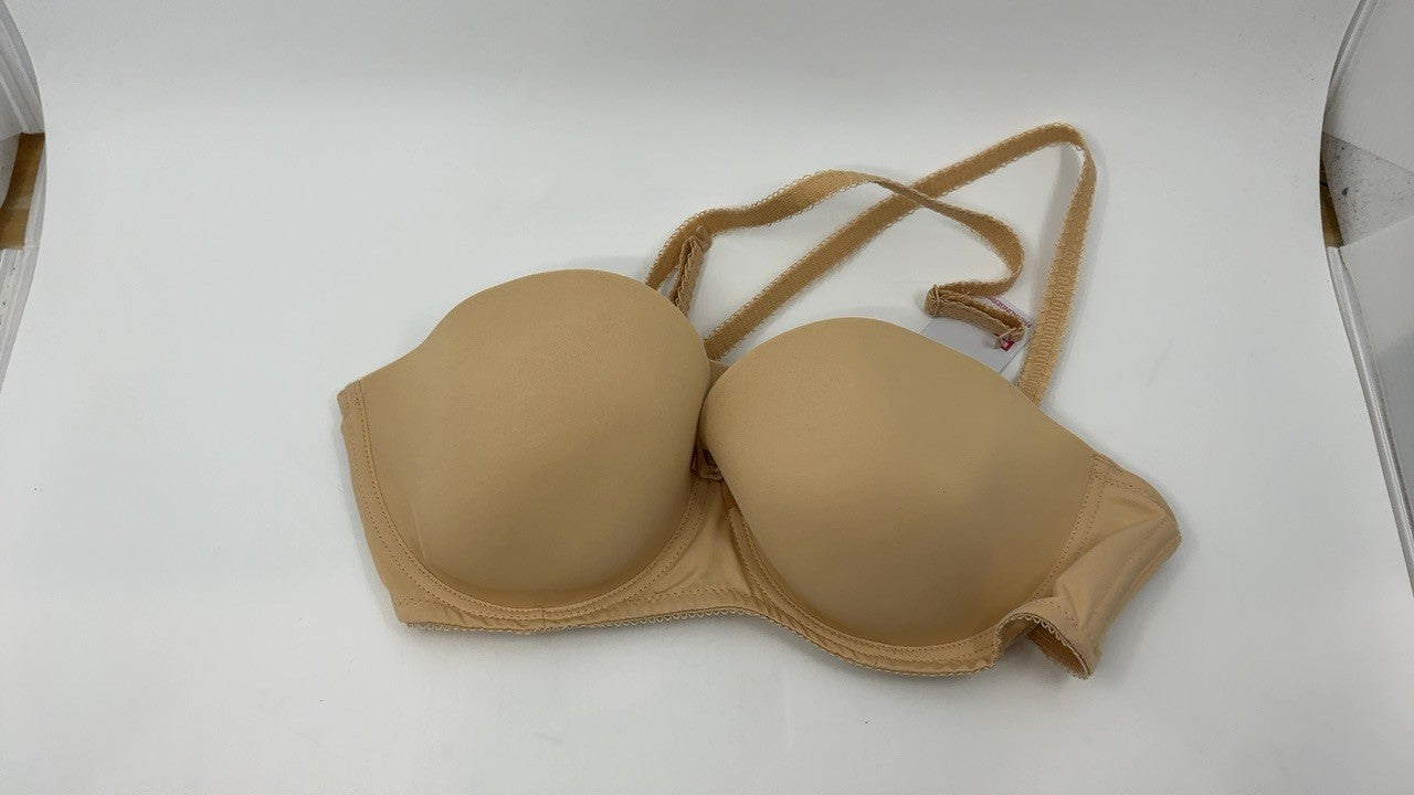 Freya Women's Deco UW Moulded Strapless Bra, Nude, 34D