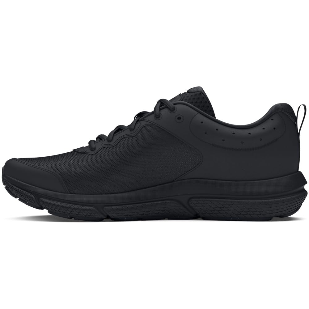 Under Armour Men's Charged Assert 10, (004) Black/Black/Black, 13, US