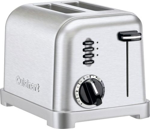 Classic Series 2-Slice Stainless Steel Wide Slot Toaster