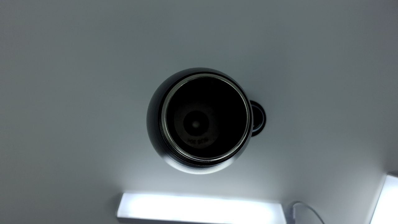 25oz Insulated Water Bottle Stainless Steel Midnight Black