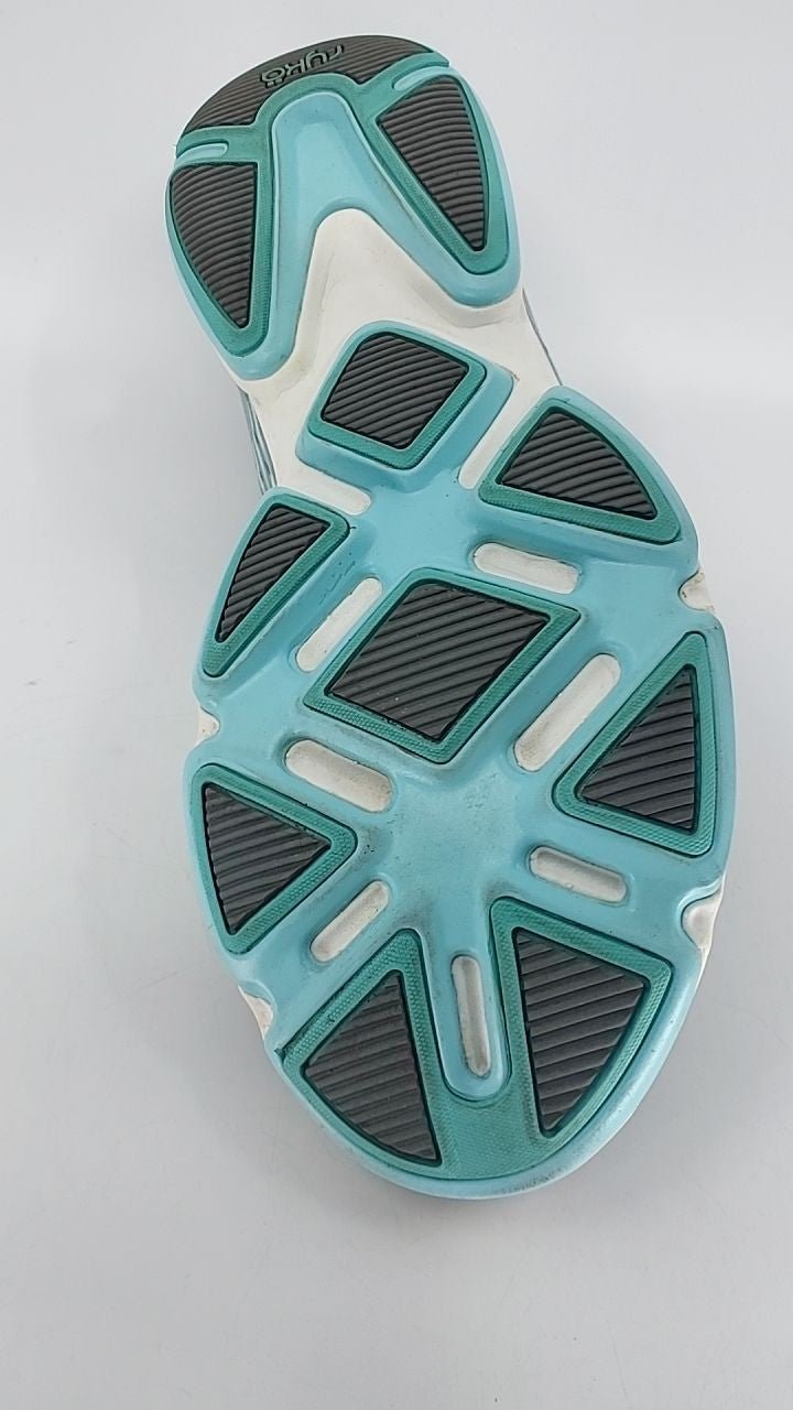 Ryka Women's Devotion Plus 3 Walking Shoes Flintstone Blue 9.5 W