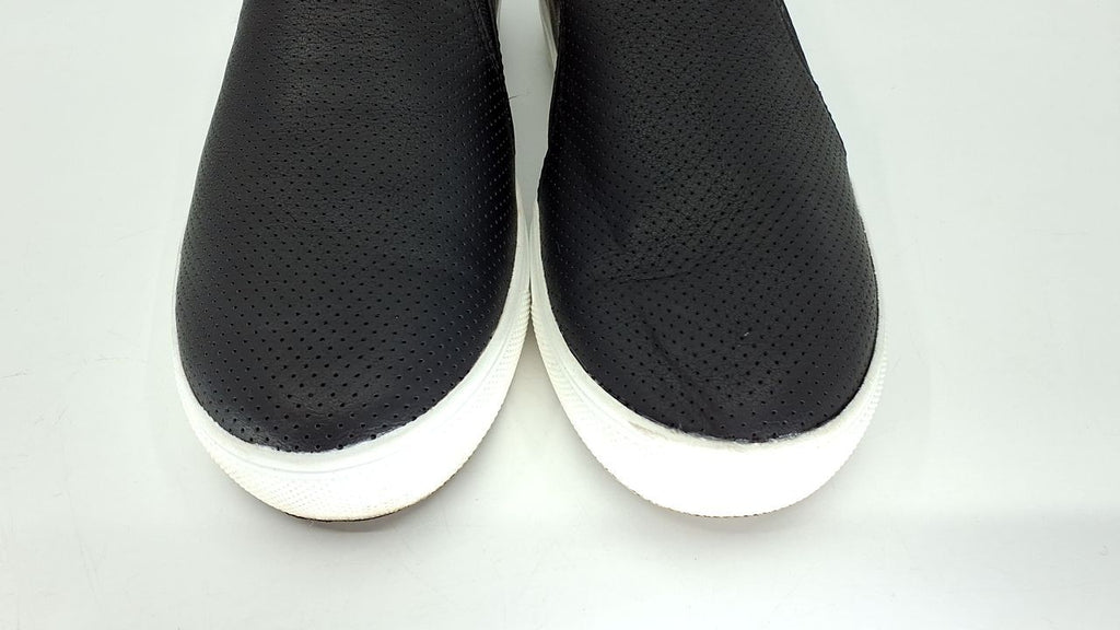 Dr. Scholl's Shoes Womens Nova Slip On Fashion Sneaker Black Nubia Perf 7.5 M