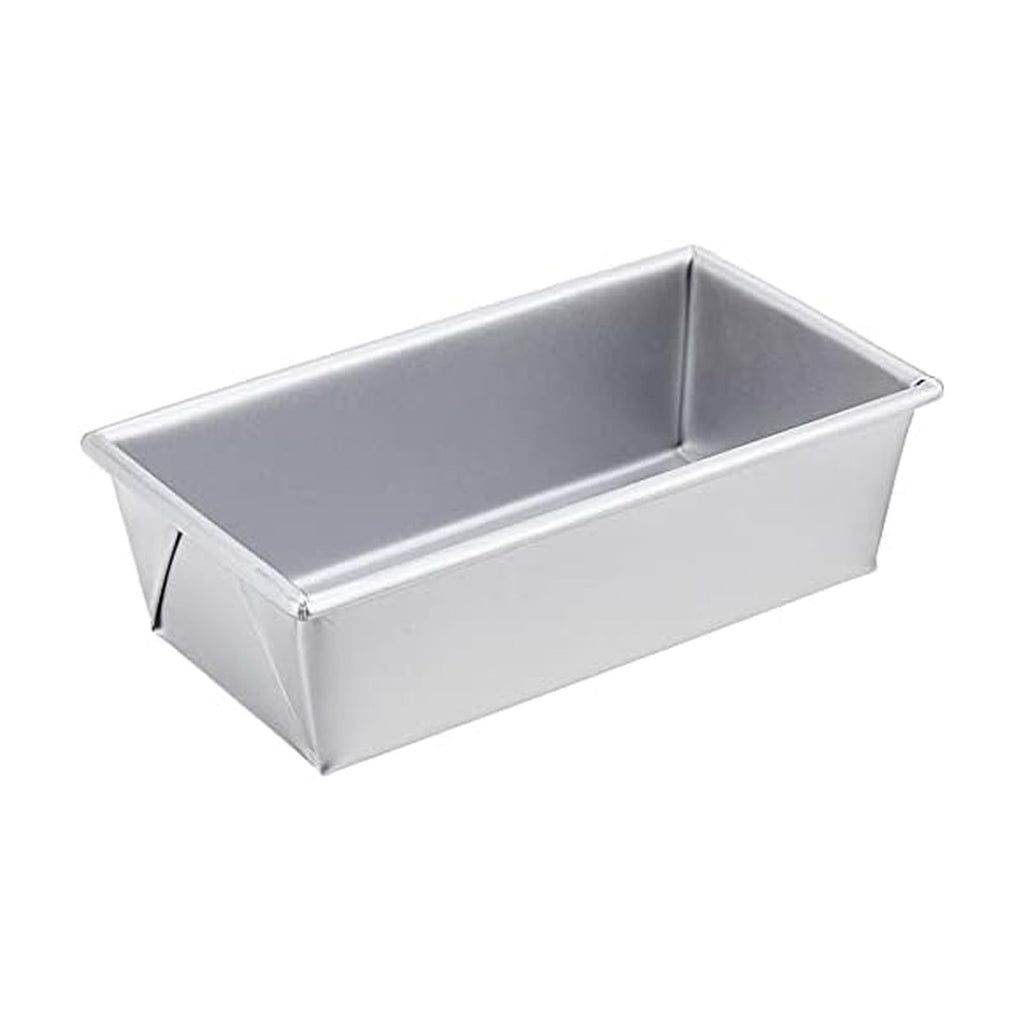 Chicago Metallic 1-Pound Loaf Pan, Heavy-Weight Aluminized Steel