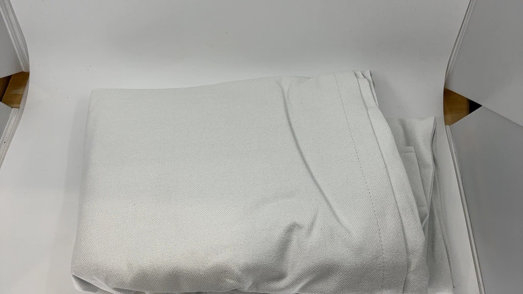 Blackout Curtains 52W x 72L - 2 Panels Set, Thermal Insulated, White