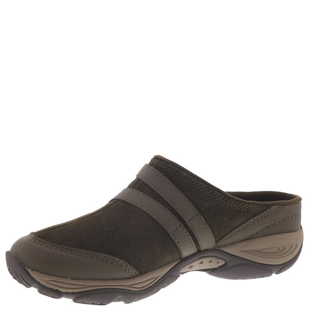 Easy Spirit Women's Equinox Mule, Dark Green, 8