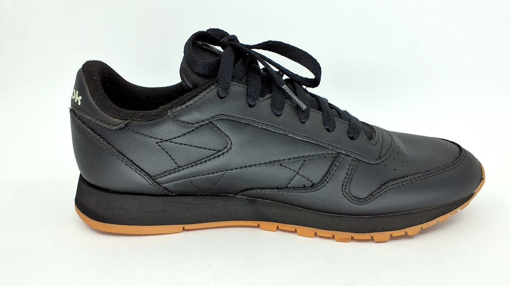 Reebok Classic Leather Sneakers Women 9.5 Core Black/Pure Grey5