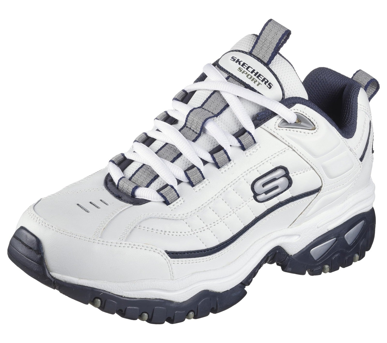 Skechers Sport Men's Energy Afterburn Lace-Up Sneaker