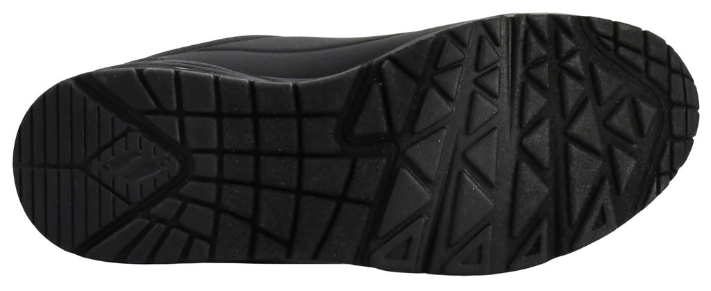 Skechers Women's Stand On Air Sneakers, Black, 9.5 W, Air-Cooled