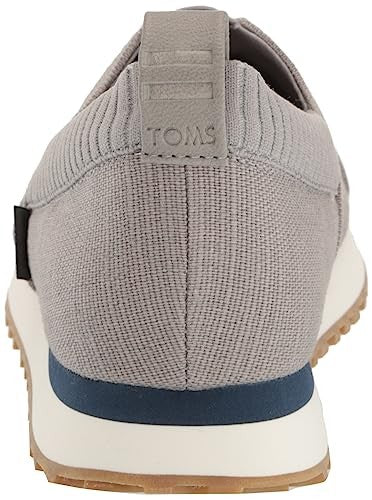 TOMS Men's Resident 2.0 Sneaker, Drizzle Grey Heritage Canvas, 9