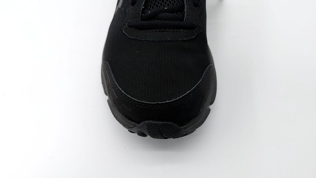 **needs repair** Under Armour Men's Charged Assert 10, Black, 10, US