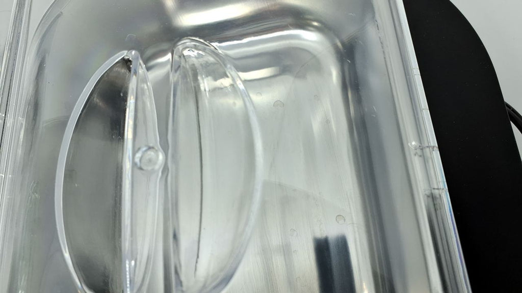 Electric Food Warmer Buffet Server, 2 Stainless Steel Chafing Dishes, 1.5 Qt