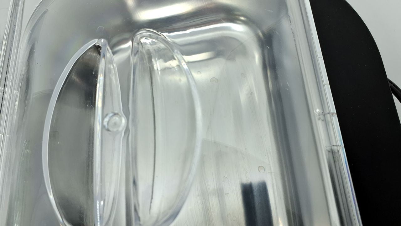 Electric Food Warmer Buffet Server, 2 Stainless Steel Chafing Dishes, 1.5 Qt