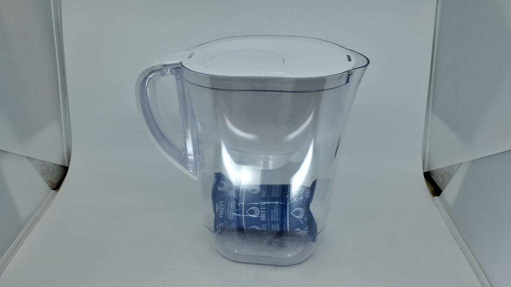 Brita 10-Cup Pitcher w/ Elite Filter, Reduces 99% Lead, BPA-Free, White