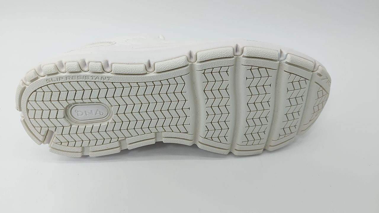 Brooks Women's Addiction Walker 2 Walking Shoe - White/White - 7.5 Narrow