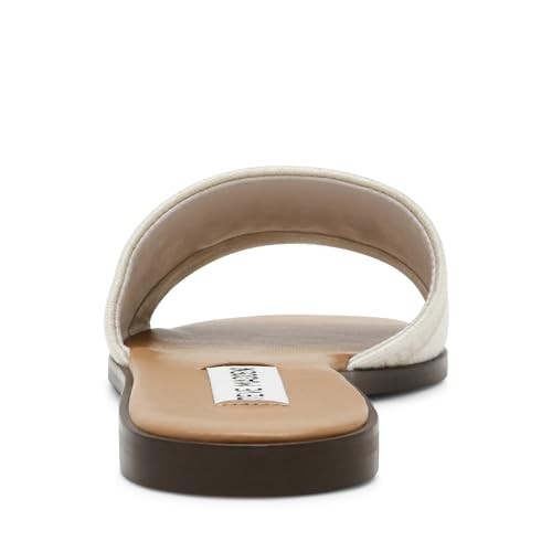 Steve Madden Women's Knox Sandal, Natural, 8.5