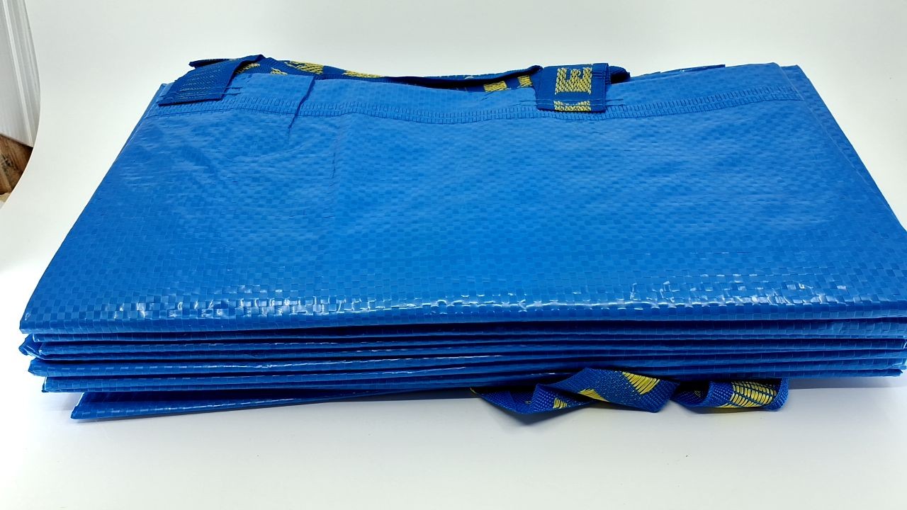 IKEA Frakta Bags Set of 10