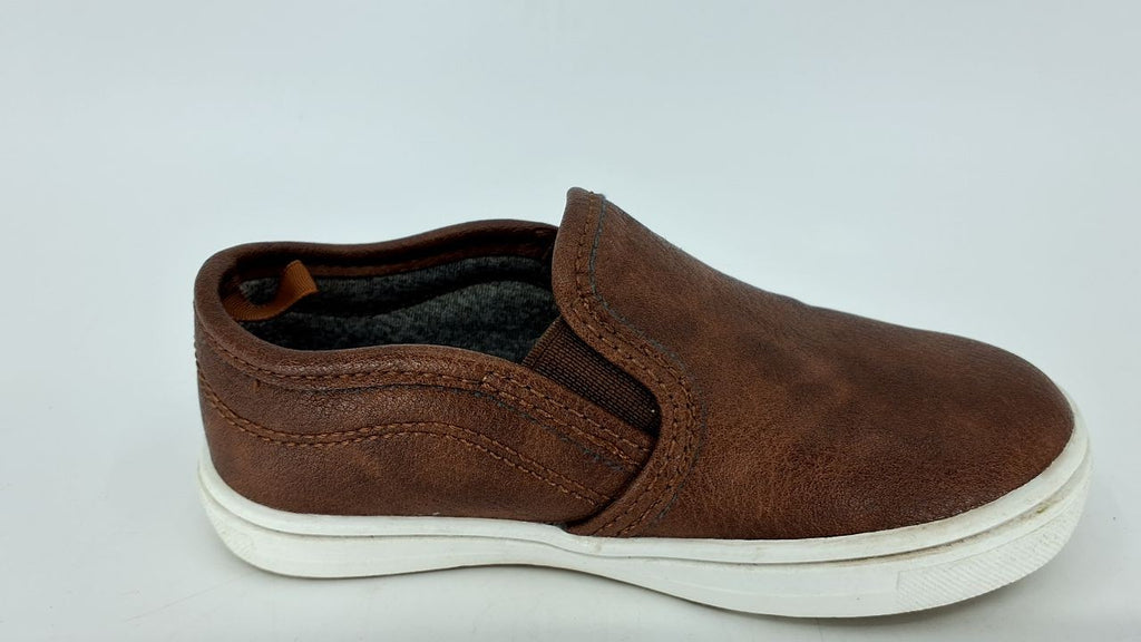 Simple Joys by Carter's Boys Jack Loafer, Brown, 8