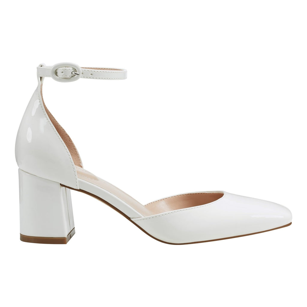 Bandolino Women's Letsadd Pump, Black Patent, 9