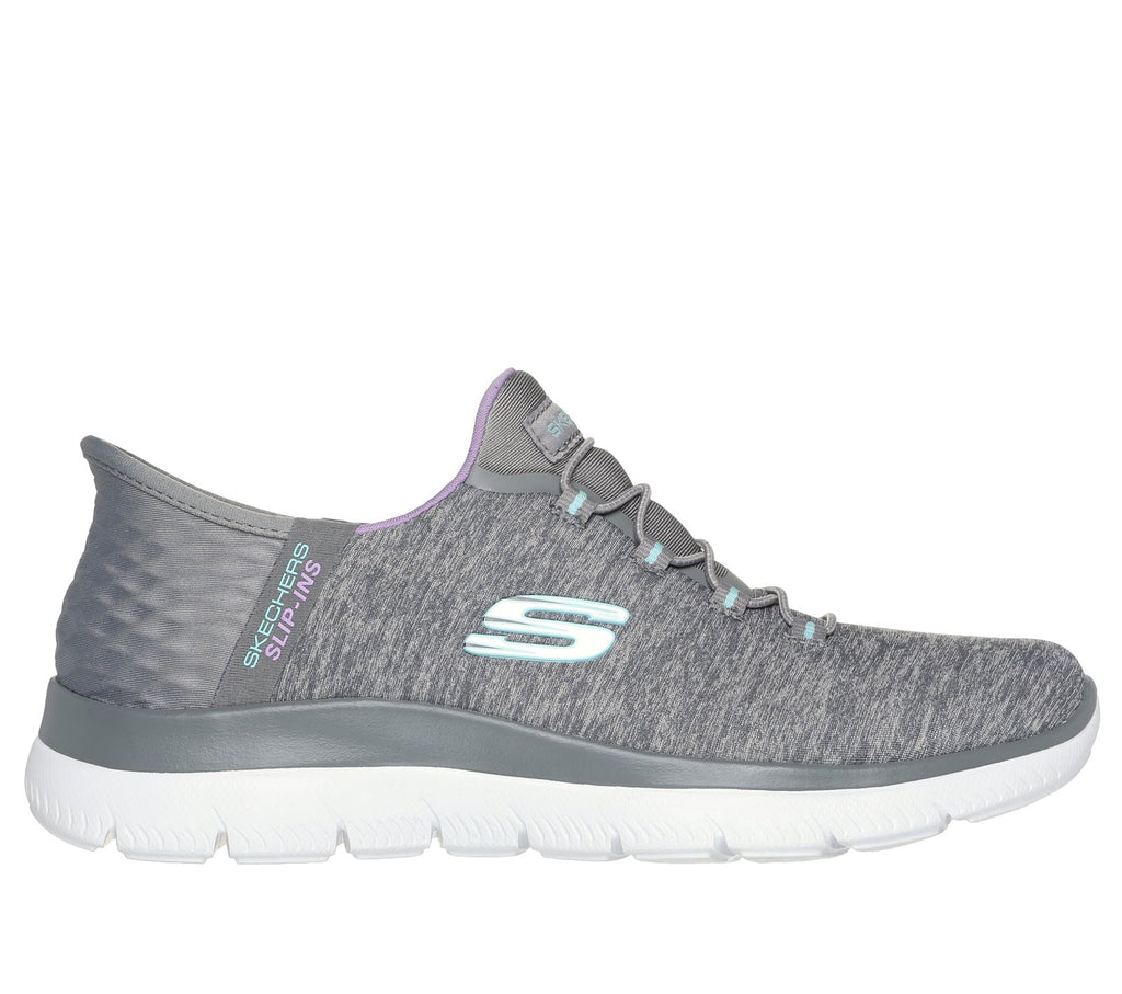 Womens Skechers Summits Dazzling Haze Slip-ins(R) Athletic Sneakers