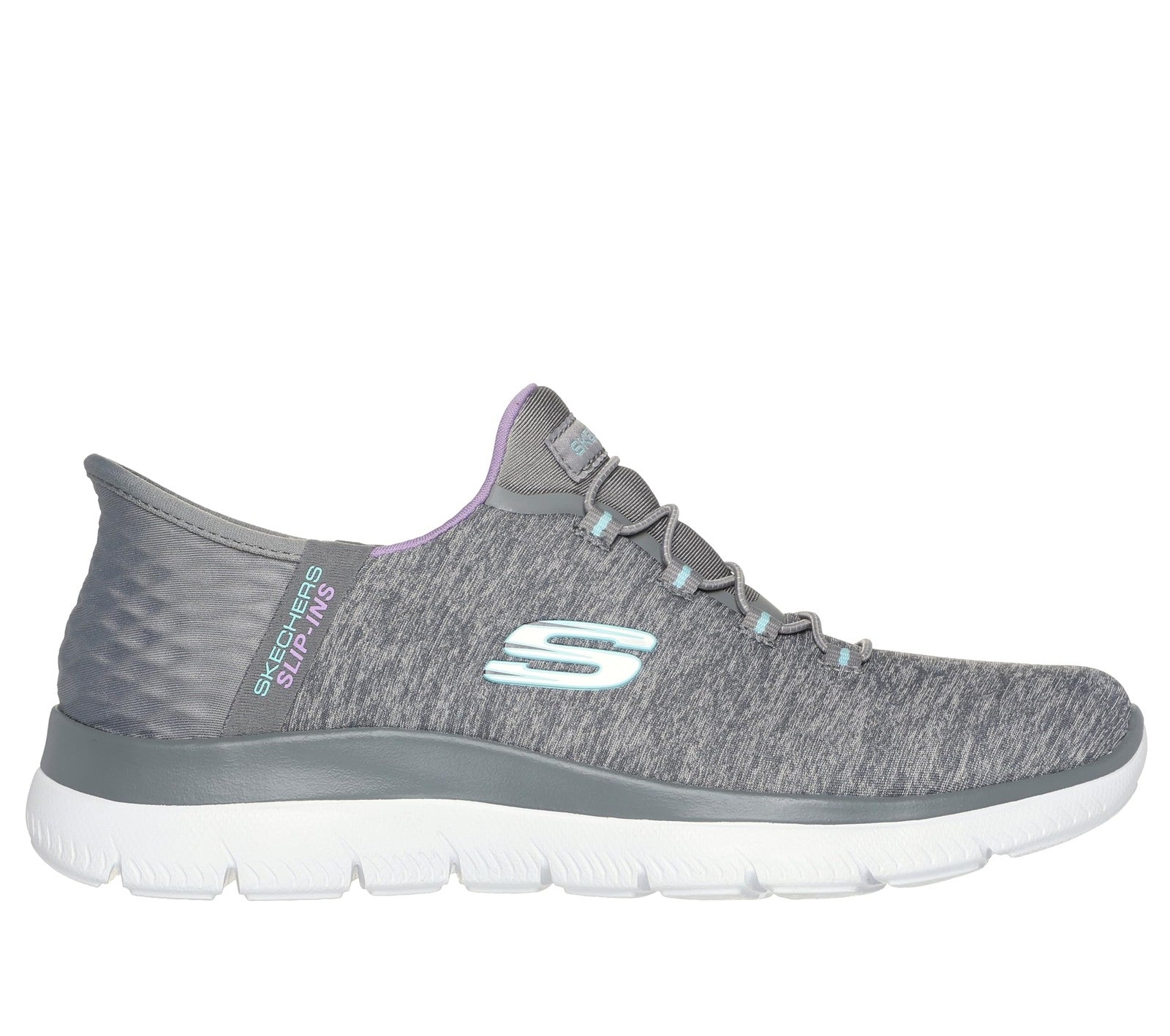 Womens Skechers Summits Dazzling Haze Slip-ins(R) Athletic Sneakers