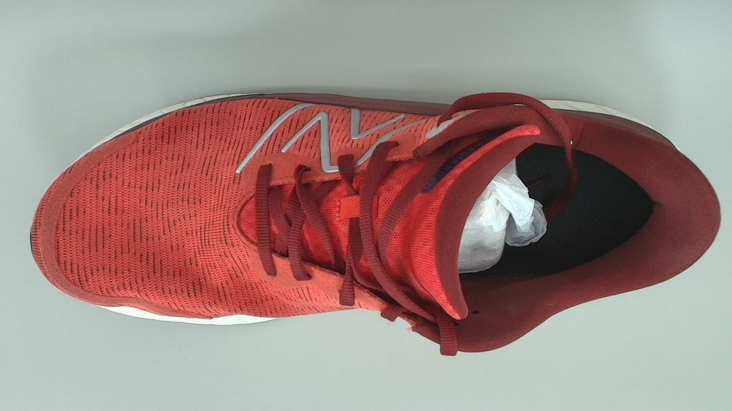 New Balance Men's FuelCell 796 V4 Hard Court Tennis Shoe, Team Red/Phantom, 11M