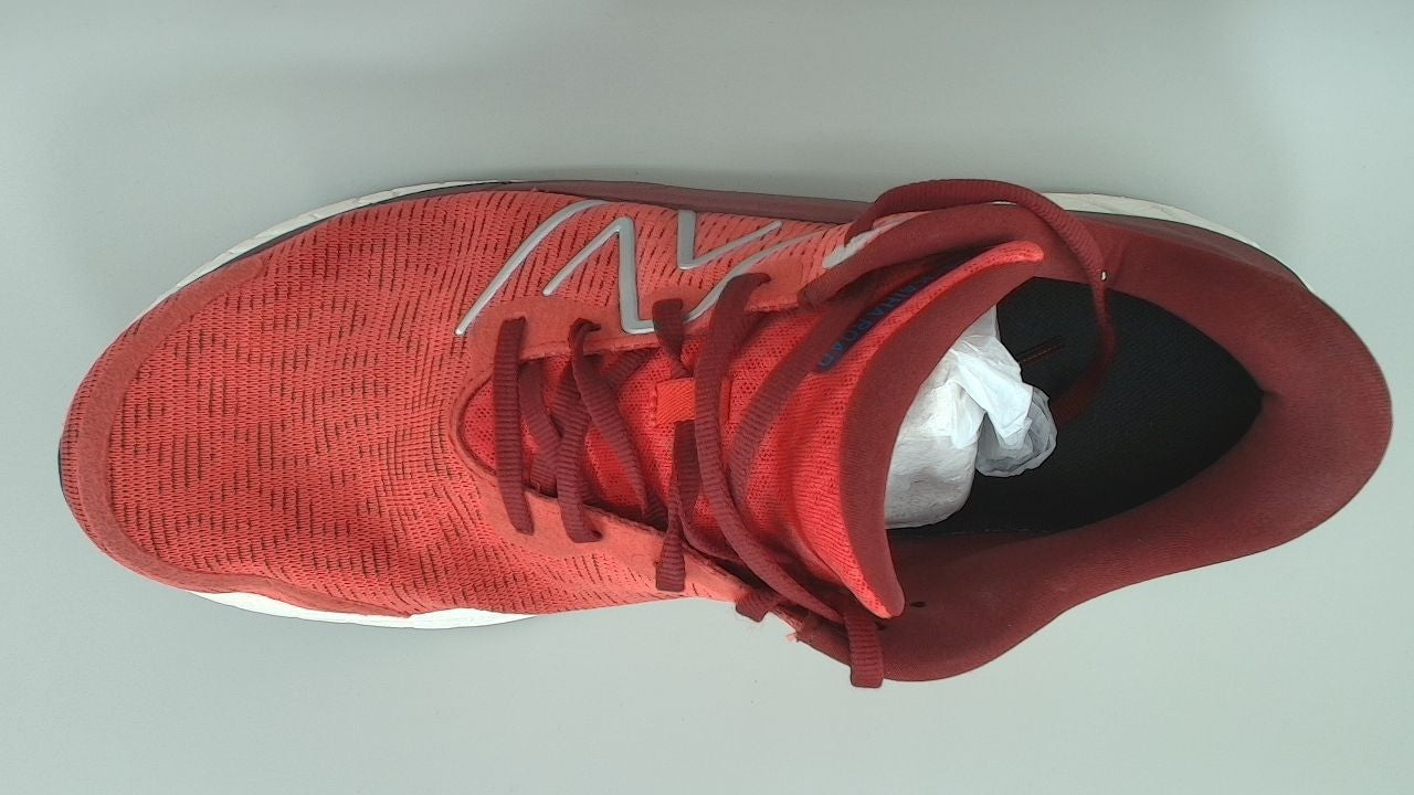 New Balance Men's FuelCell 796 V4 Hard Court Tennis Shoe, Team Red/Phantom, 11M