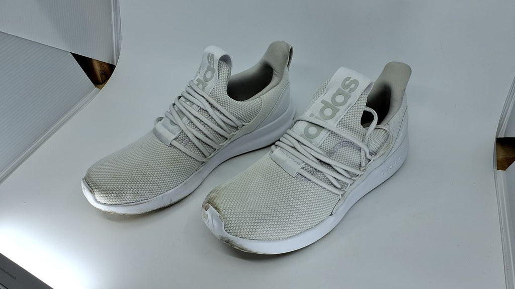 adidas Men's Lite Racer Adapt 7.0, White/Grey/Grey, 10
