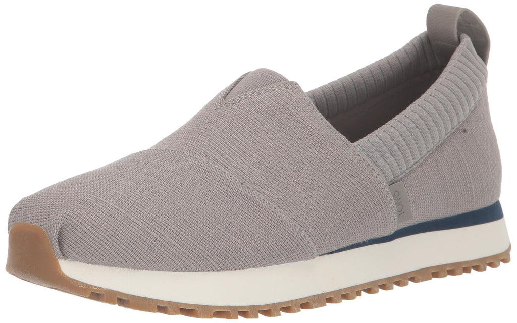TOMS Men's Resident 2.0 Sneaker, Drizzle Grey Heritage Canvas, 9