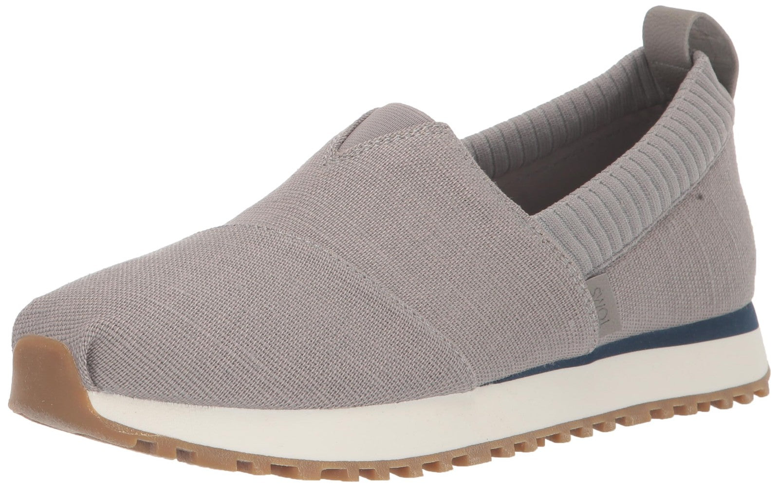 TOMS Men's Resident 2.0 Sneaker, Drizzle Grey Heritage Canvas, 9