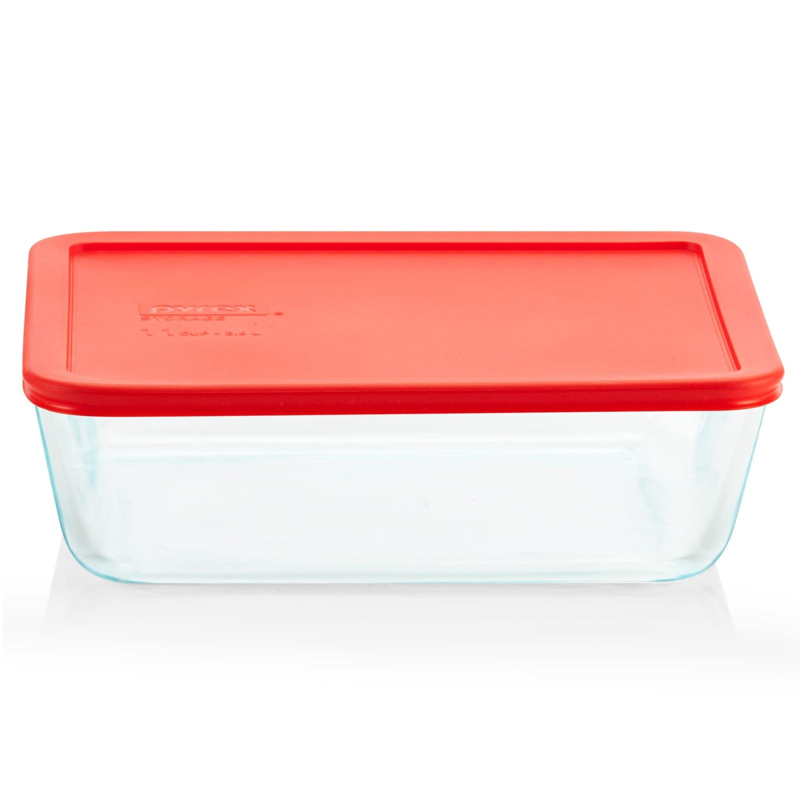 11 Cup Pyrex Food Storage Container, Freezer & Dishwasher Safe