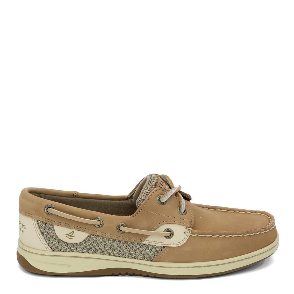 Sperry Top-Sider Women's Bluefish 2 Eye Boat Shoe,Linen/Oat,9.5 M