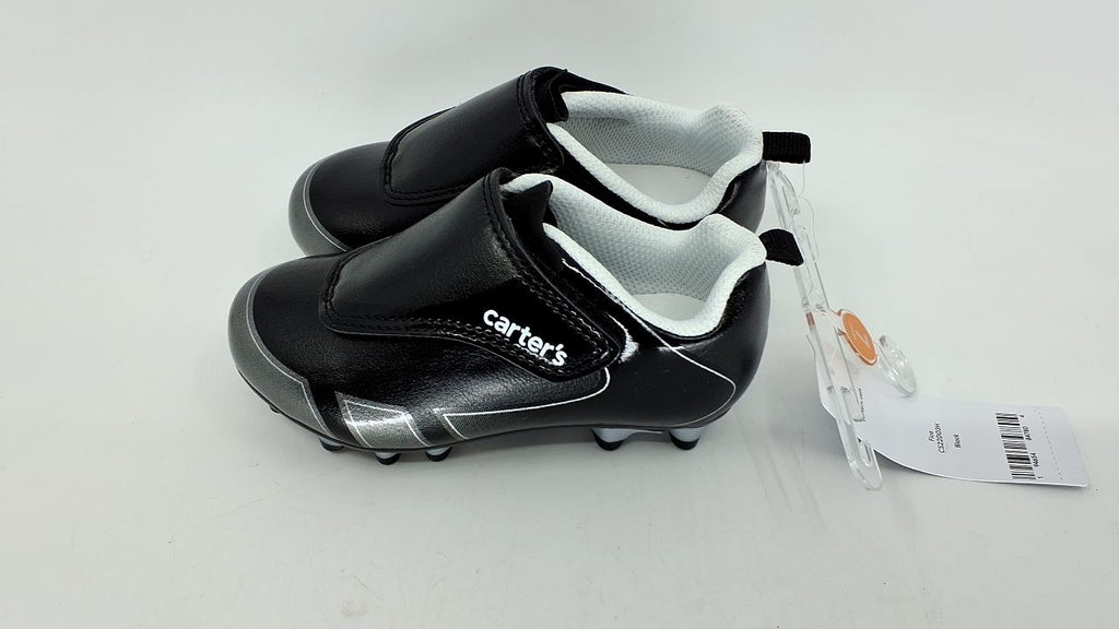 Carter's Unisex Kids Fica Sport Cleats, Black