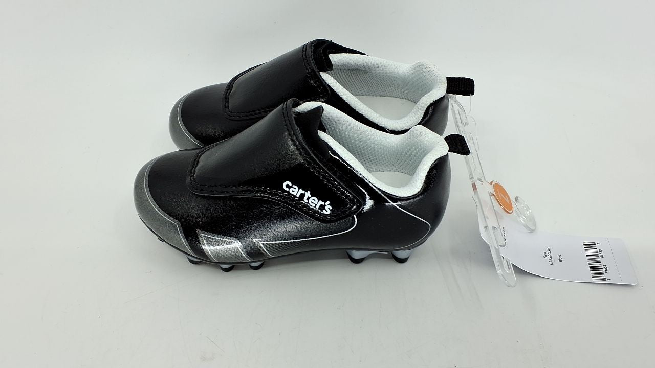 Carter's Unisex Kids Fica Sport Cleats, Black