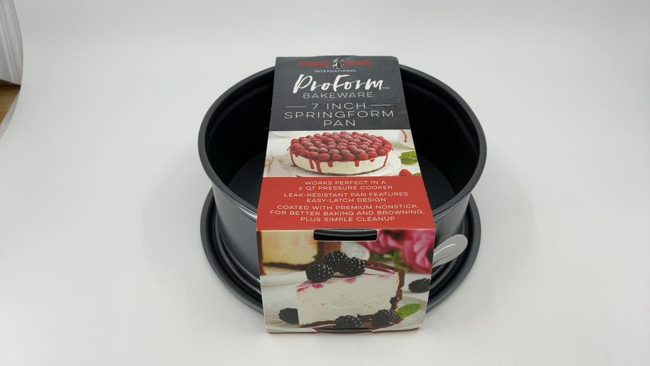 Nordic Ware Springform Pan, 7 Inch, 4 Cup Capacity