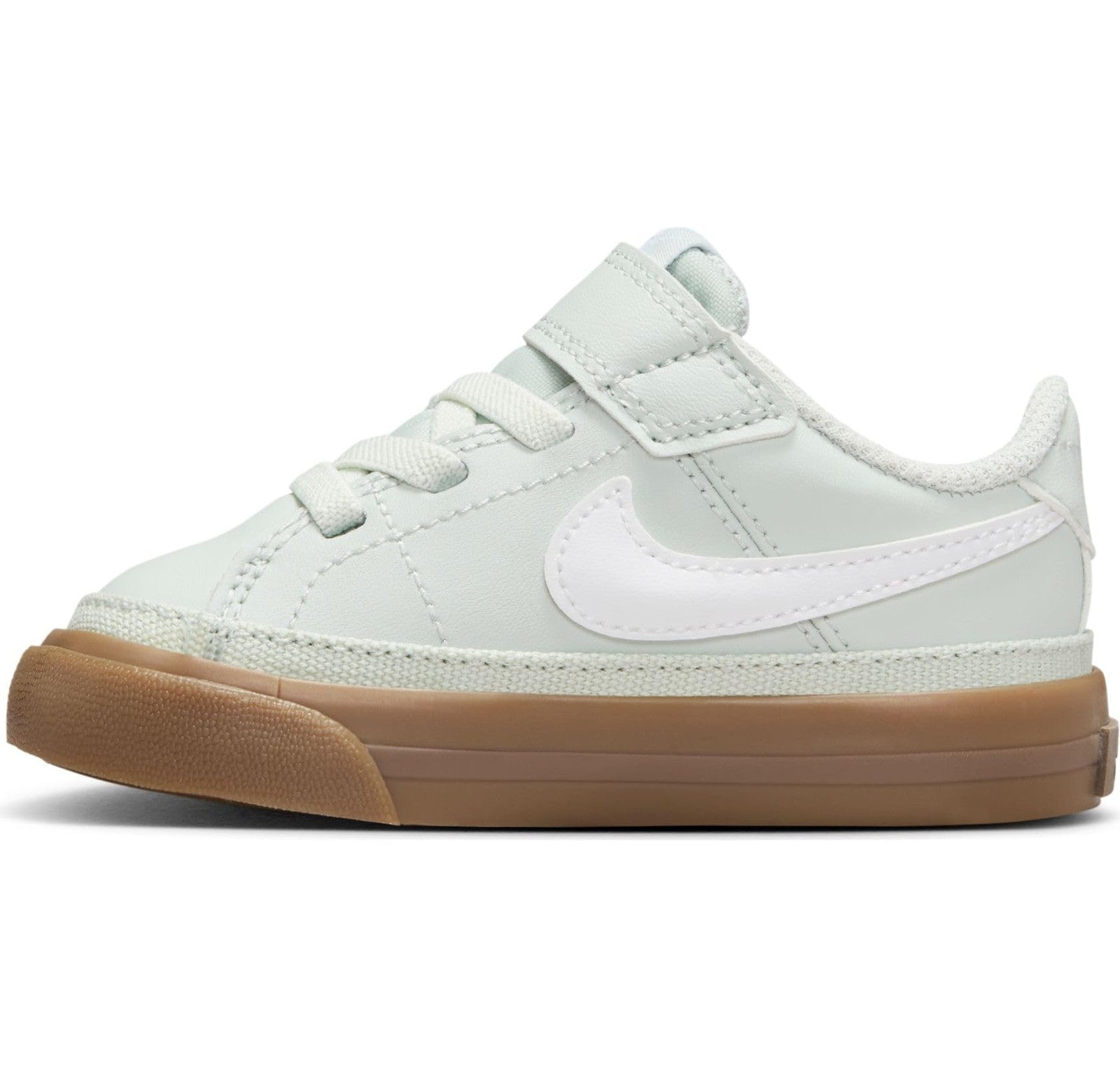 Nike Court Legacy Sneakers 9 US Unisex Light Silver/Gum Dark Brown