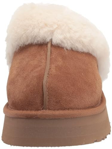UGG Women's Disquette Slipper, Chestnut, 8