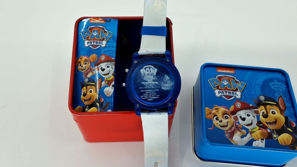 Accutime Paw Patrol Digital Watch Blue Strap Easy Buckle Model PAW4015