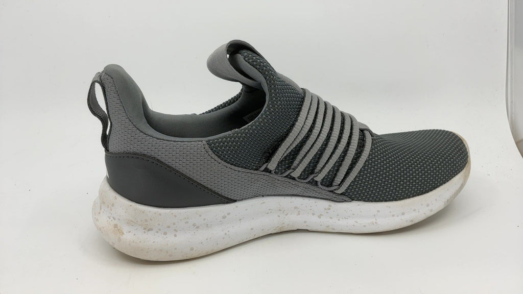 adidas Men's Lite Racer Adapt 7.0 Sneaker, Grey/Grey/White, 8