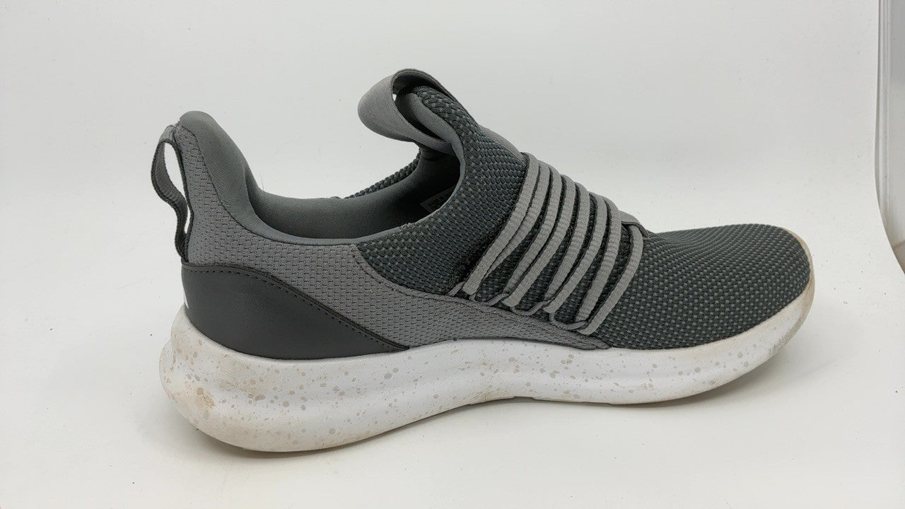 adidas Men's Lite Racer Adapt 7.0 Sneaker, Grey/Grey/White, 8
