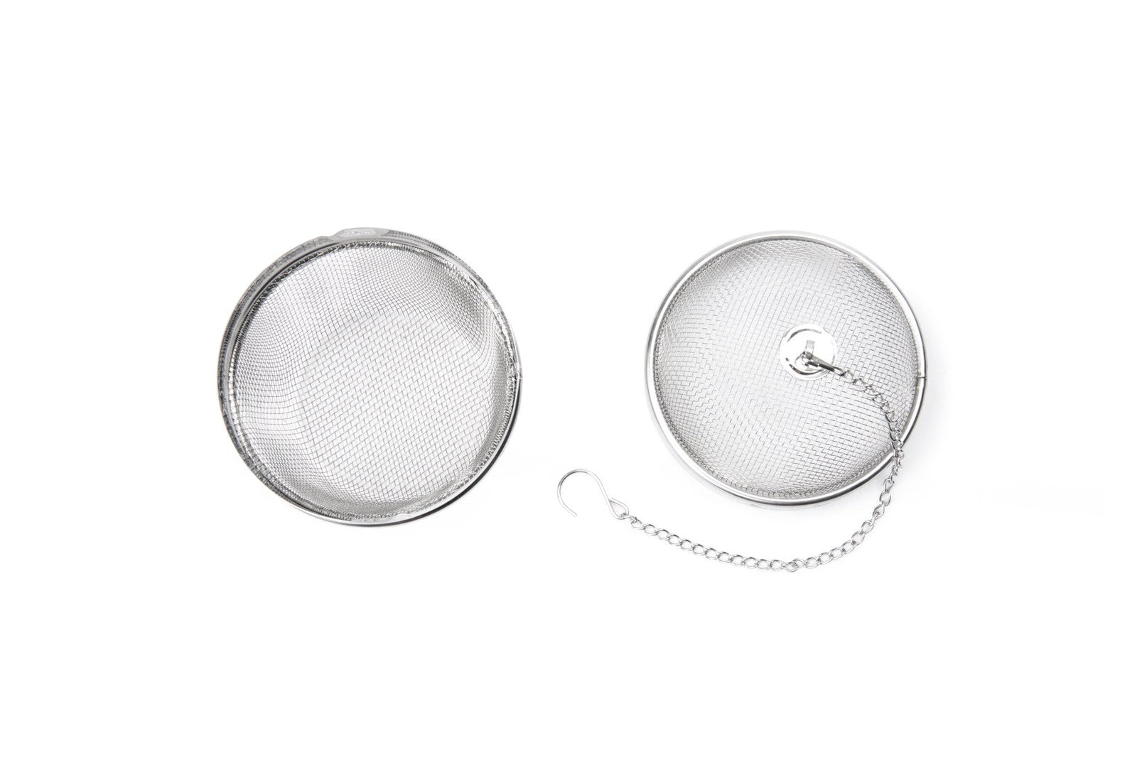 Fox Run - 5143 Fox Run Spice Infuser/Tea Ball, 3 x 3 x 3 inches, Metallic