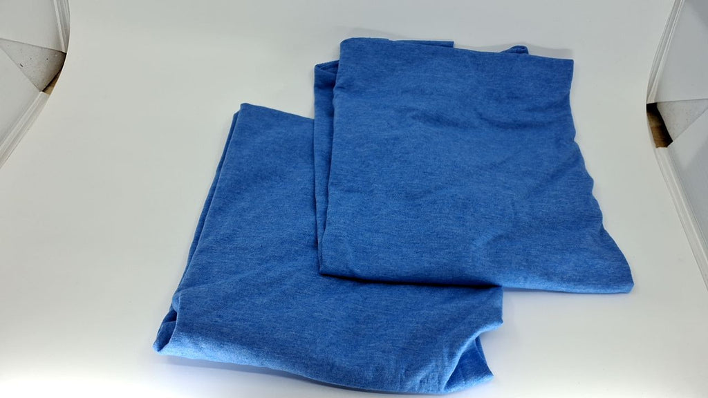 2-Pack Gildan G64000 Softstyle Cotton T-Shirts, Large, Heather Royal